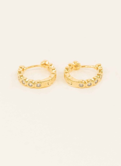18K Gold Plated Dainty Hoop Earrings