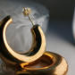 Chunky Hoop Earrings