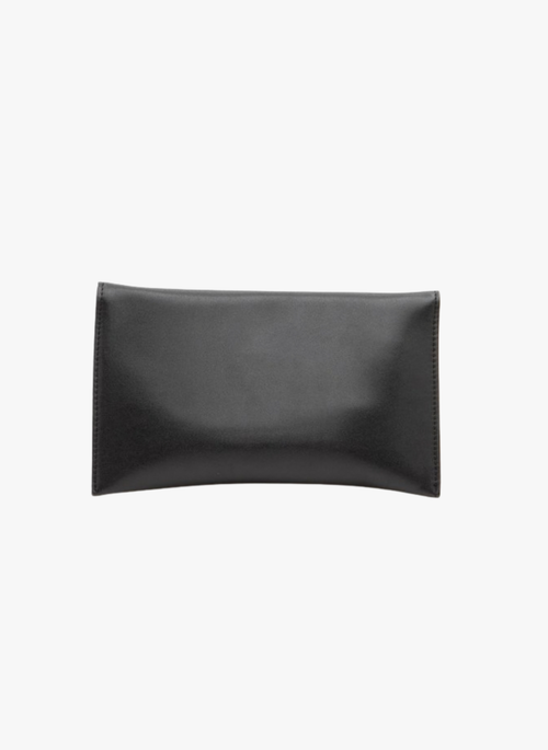 Metal Handle Iconic Envelope Clutch Bag