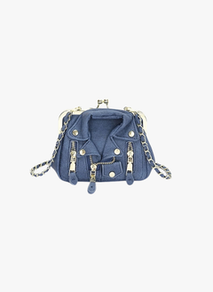 Denim Jacket Iconic Swing Bag