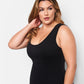 Essential Tank Maxi Bodycon Dress - Black