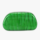 Gold Iconic Handle Marble Resin Box Clutch