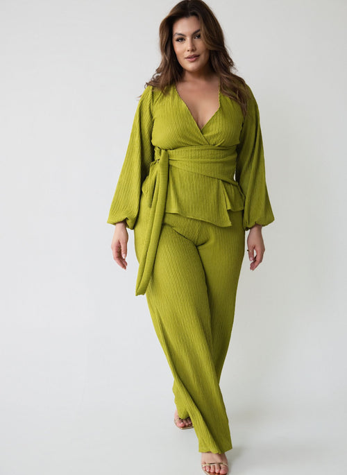 Zayne Wide Leg Pants