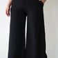 Henley Wide Leg Pants