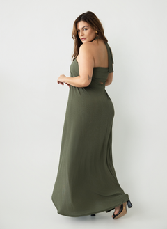 Carlie Halter Maxi Top w. Bandeau