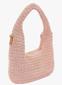 Cotton Woven Summer Hobo Bag