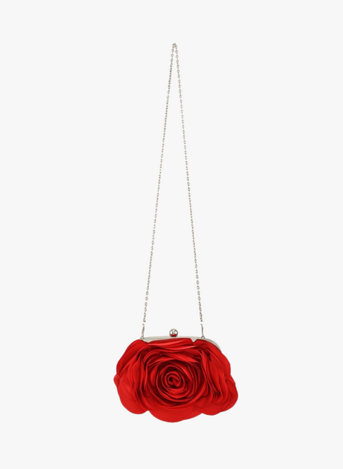 Flower Shape Shoulder Bag