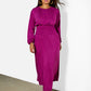 April Drop Waist Jersey Maxi Dress