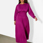 April Drop Waist Jersey Maxi Dress
