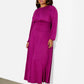 April Drop Waist Jersey Maxi Dress
