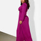 April Drop Waist Jersey Maxi Dress