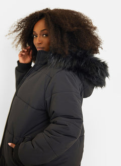 Aspen Hooded Puffer Coat