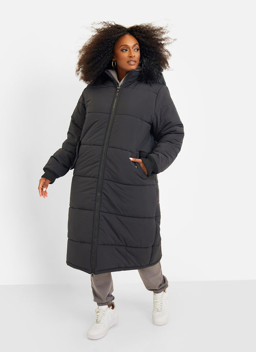 Aspen Hooded Puffer Coat