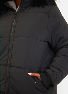 Aspen Hooded Puffer Coat