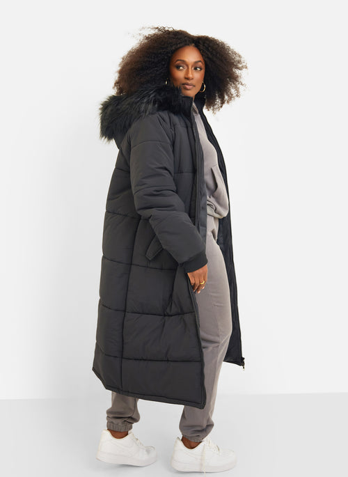 Aspen Hooded Puffer Coat