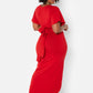 Carmen Wrap Crop Top