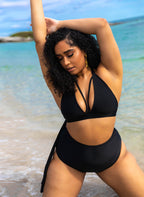 Rain Over Me Caged Swimsuit Top