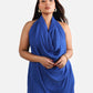 Deborah Cowl Neck Halter Top