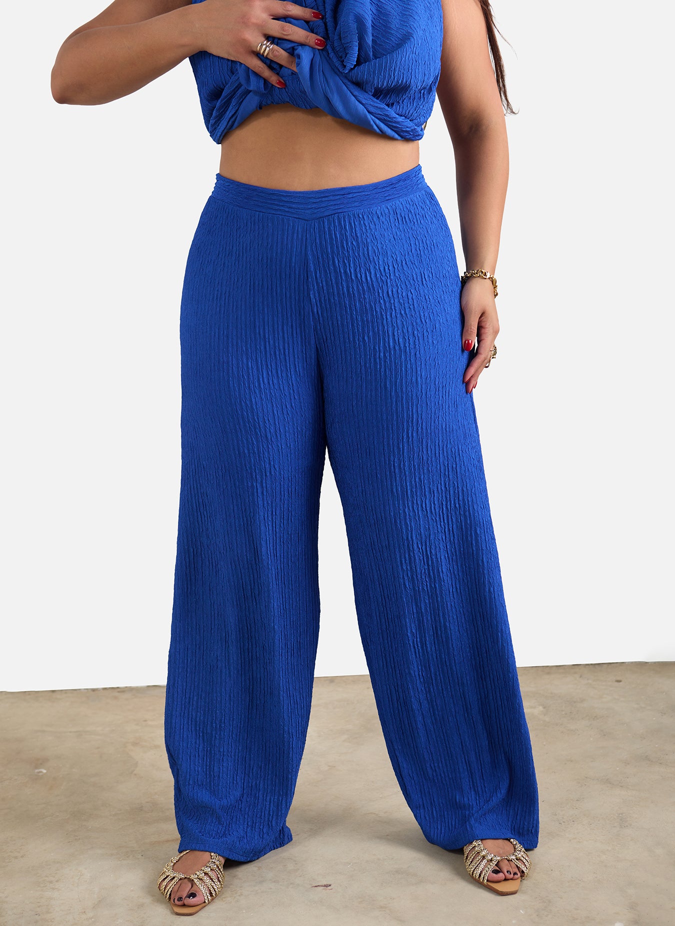 Deborah Wide Leg Pants