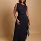 Delilah Knotted A Line Maxi Dress