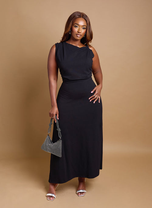 *Pre-Sale* Delilah Knotted A Line Maxi Dress