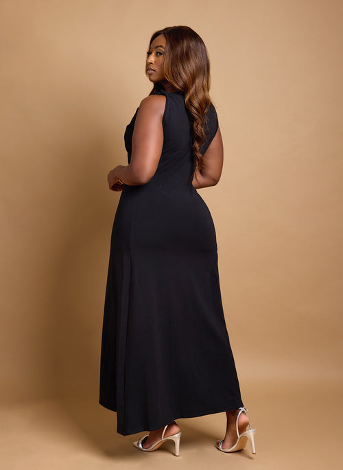 *Pre-Sale* Delilah Knotted A Line Maxi Dress