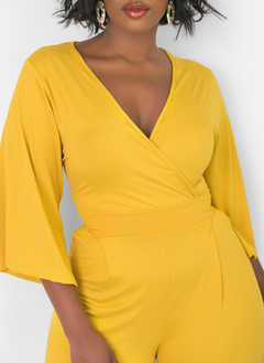 Stock Holder Wide Leg Jumpsuit