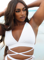 On The Other Side Wrap Around Bikini Top