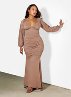 Eden Mermaid Maxi Skirt