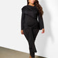 Esther Draped Jersey Maxi Dress