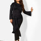 Esther Draped Jersey Maxi Dress