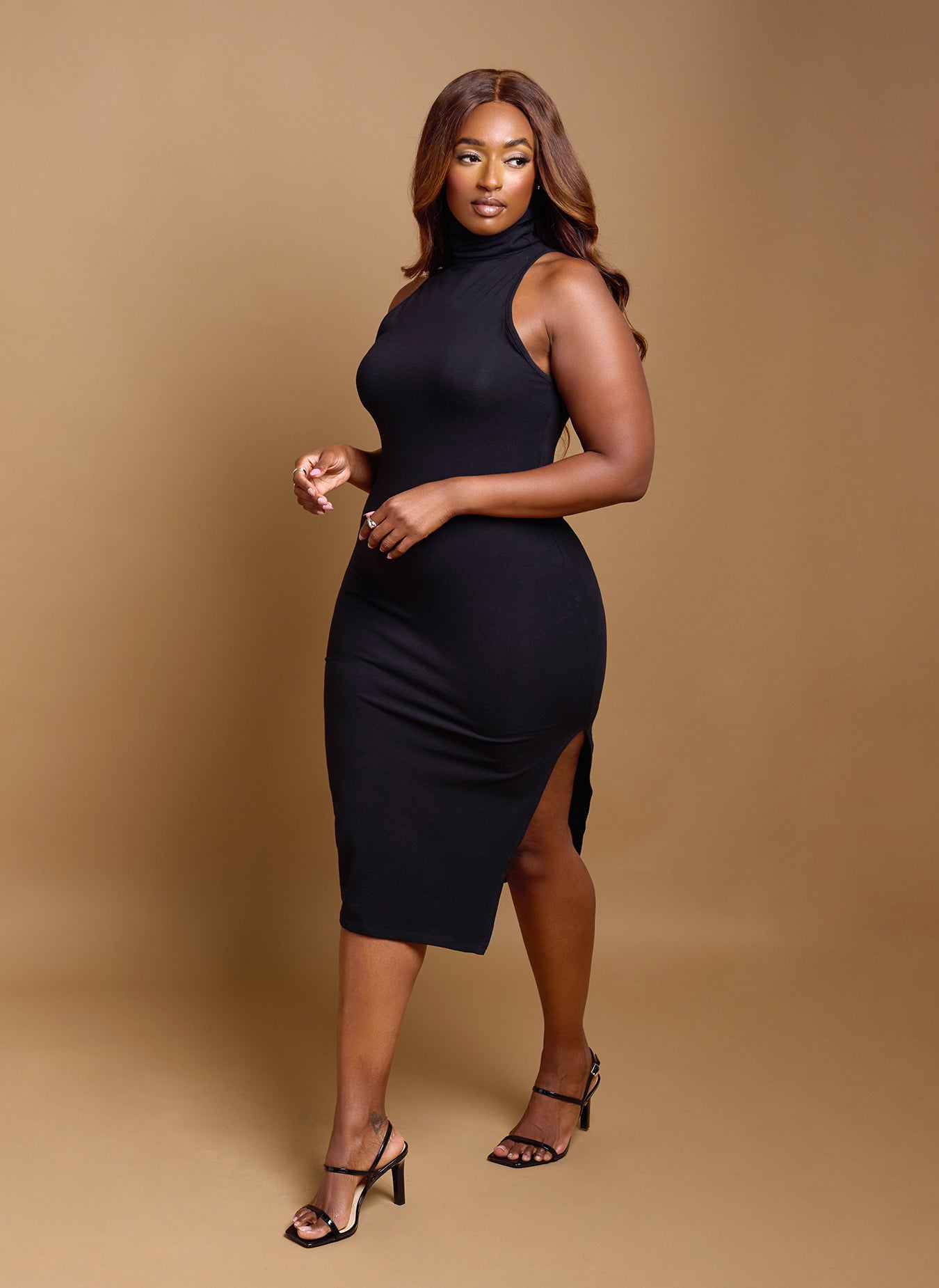 Midi Dresses Mid Size Plus Size Clothing REBDOLLS