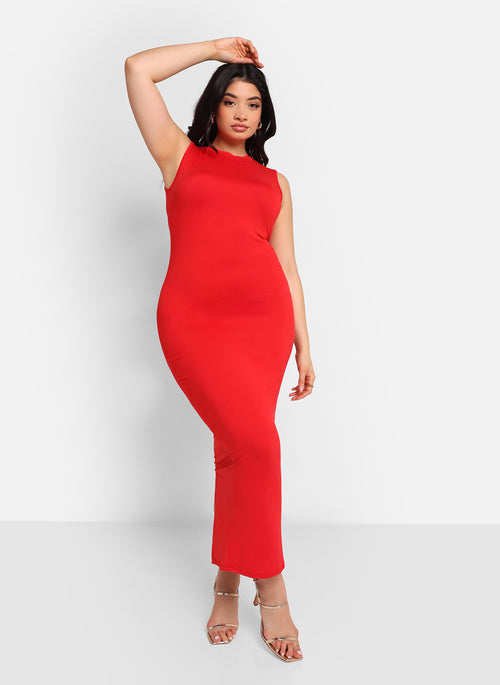 Erin Sleeveless Maxi Bodycon Dress