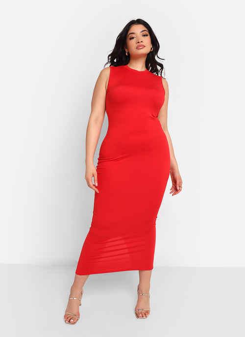 Erin Sleeveless Maxi Bodycon Dress