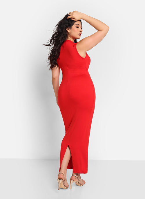 Erin Sleeveless Maxi Bodycon Dress