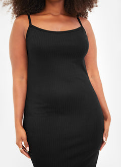 Essential Strappy Maxi Slip Dress