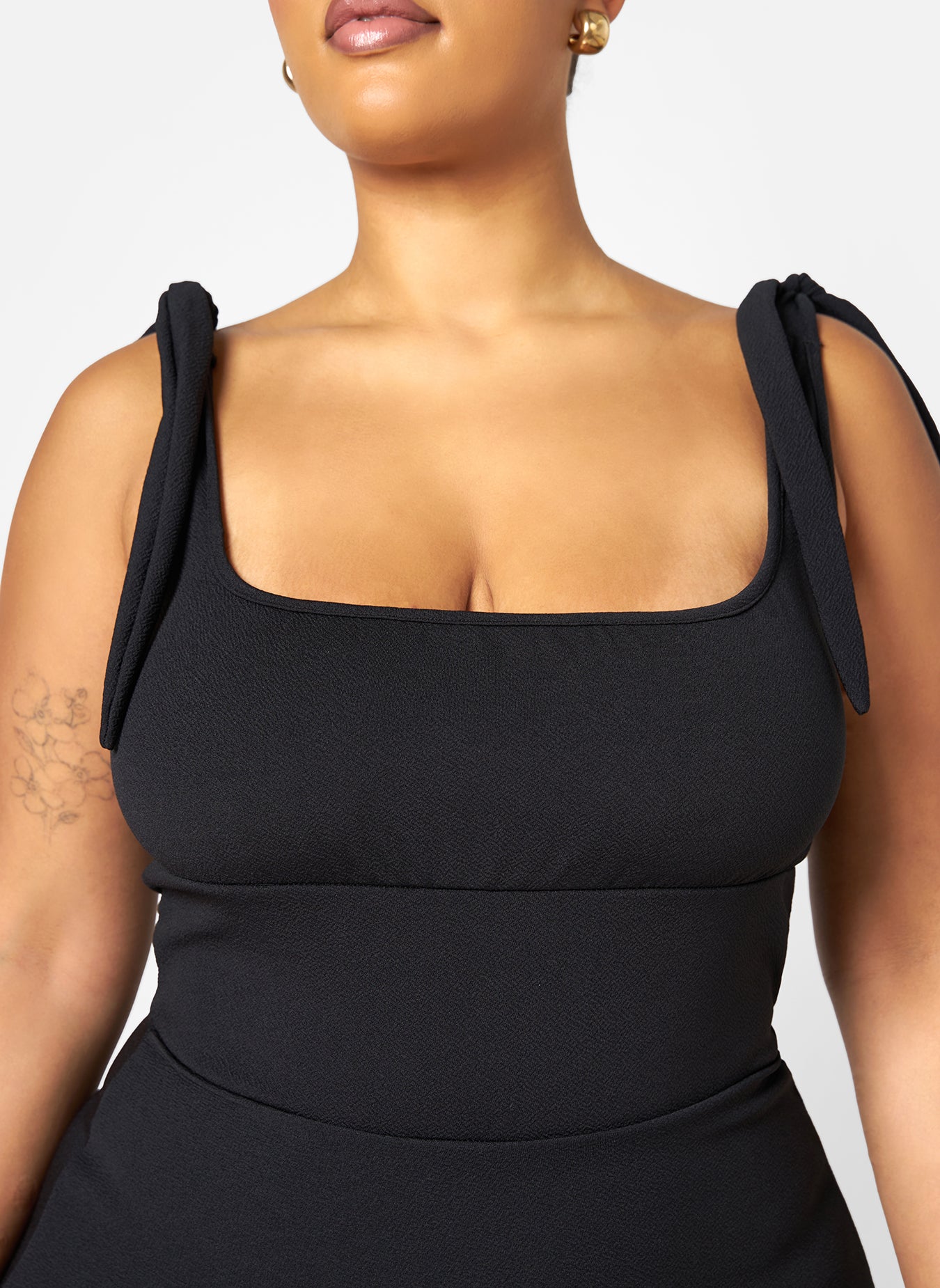 Evelyn Peasant Style Skater Maxi Dress