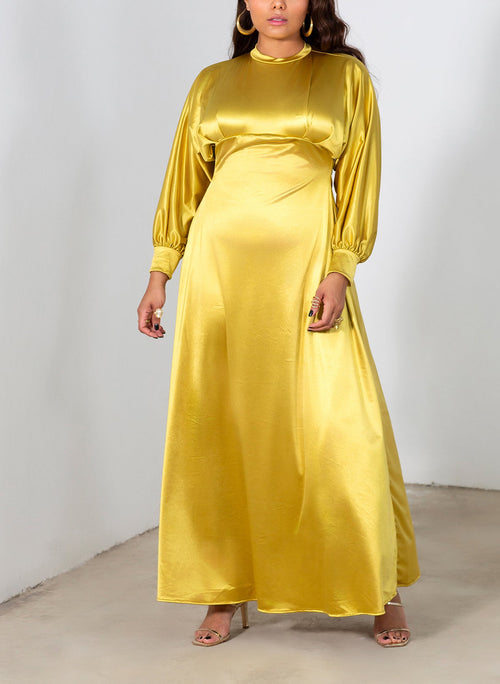 Harriet Dolman Sleeve Maxi Gown