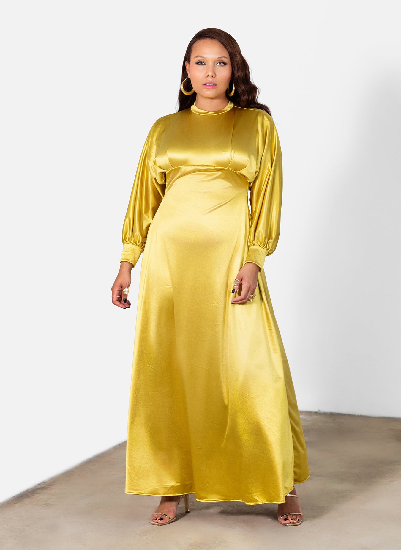 Harriet Dolman Sleeve Maxi Gown