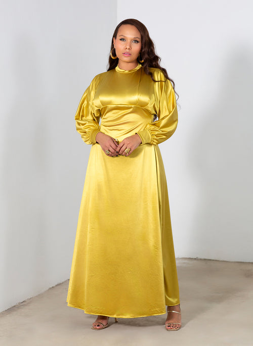 Harriet Dolman Sleeve Maxi Gown