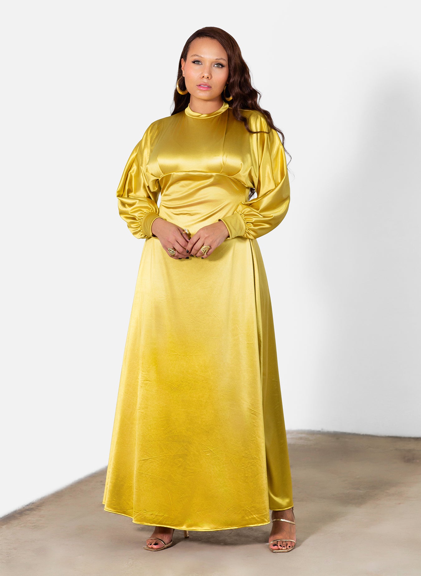 Harriet Dolman Sleeve Maxi Gown