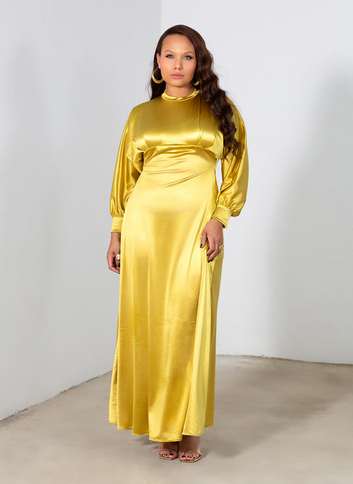 Harriet Dolman Sleeve Maxi Gown