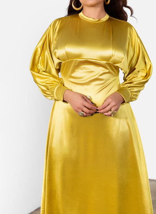 Harriet Dolman Sleeve Maxi Gown
