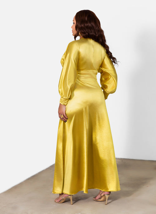 Harriet Dolman Sleeve Maxi Gown