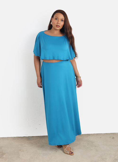Heiden 3-Piece Maxi Skirt Set