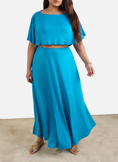 Heiden 3-Piece Maxi Skirt Set