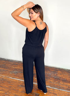 Right Now Spaghetti Strap Jumpsuit