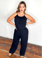 Right Now Spaghetti Strap Jumpsuit