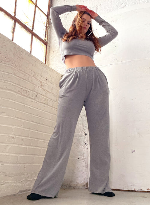 Never A Dull Moment Palazzo Pant Set