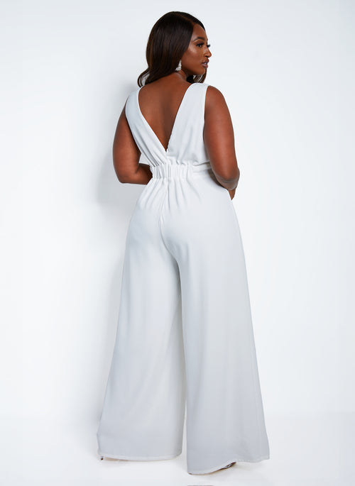 Indira Wide Leg Jumpsuit